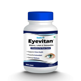 Healthvit Eyevitan Tablets for Eye Care - Distacart