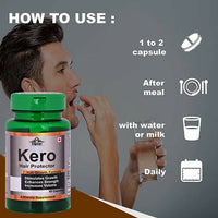 Thumbnail for Cipzer Kero Hair Protector Capsules - Distacart