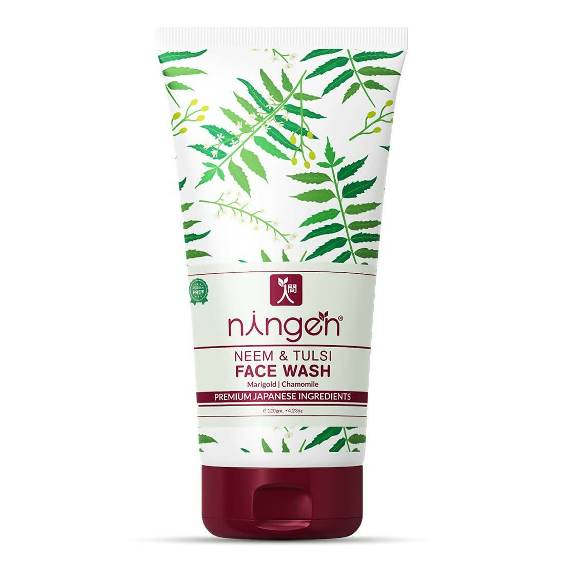 Ningen Neem and Tulsi Face Wash - Distacart