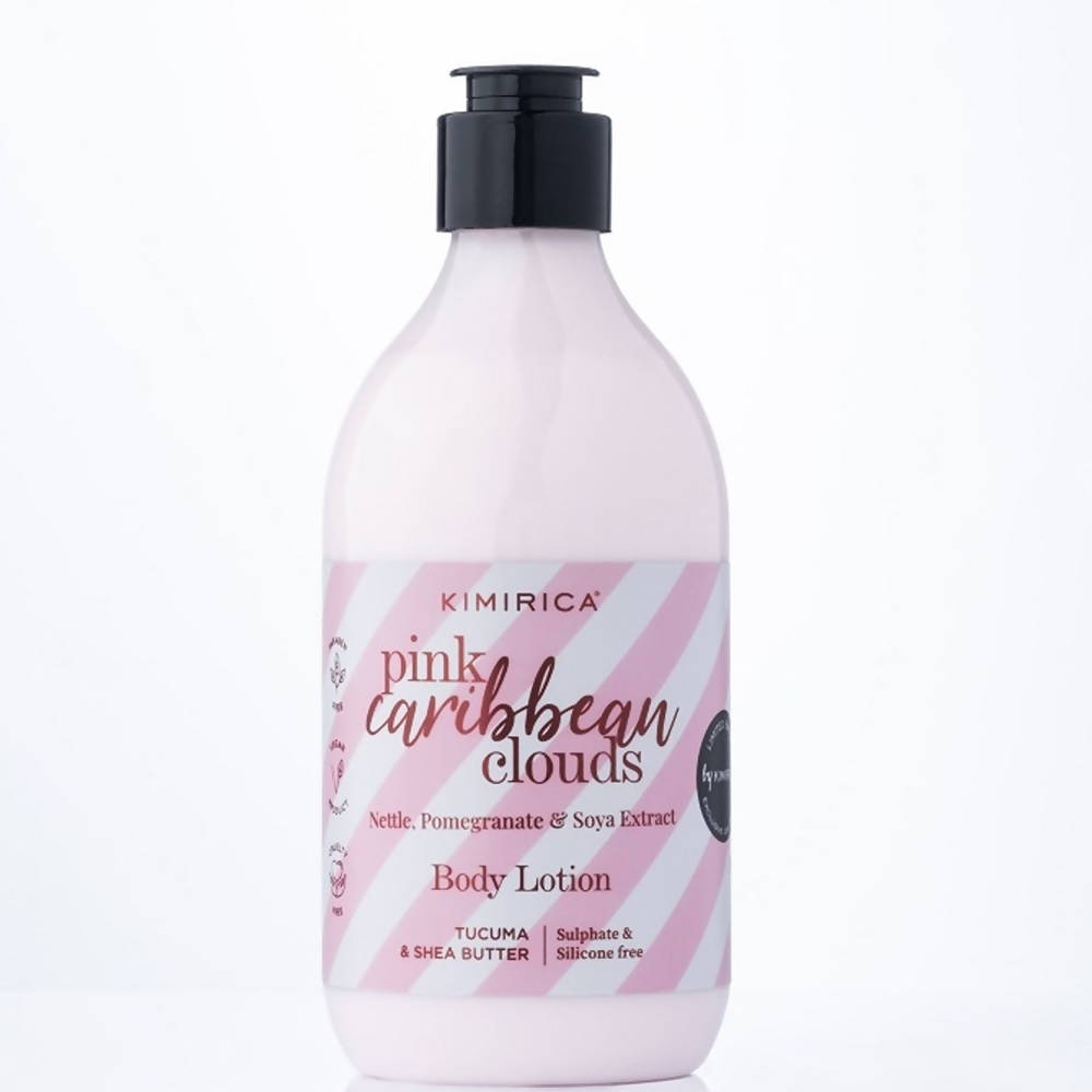 Kimirica Pink Caribbean Clouds Body Lotion - Distacart