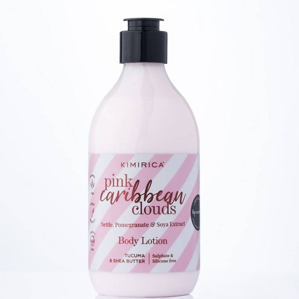 Kimirica Pink Caribbean Clouds Body Lotion - Distacart