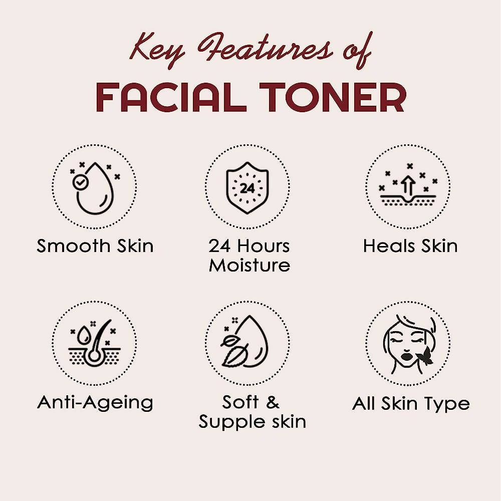 NutriGlow Advanced Facial Toner (Red Wine Toner) - Distacart