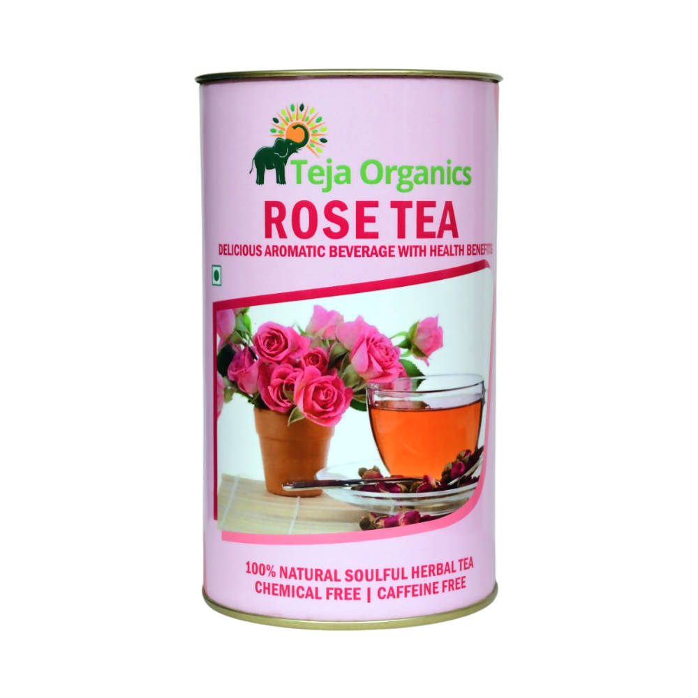 Teja Organics Rose Tea