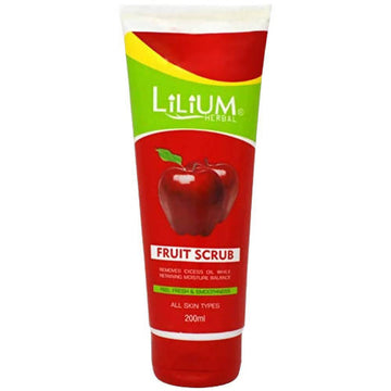 Lilium Herbal Fruit Scrub For Feel Fresh & Smoothness - Distacart