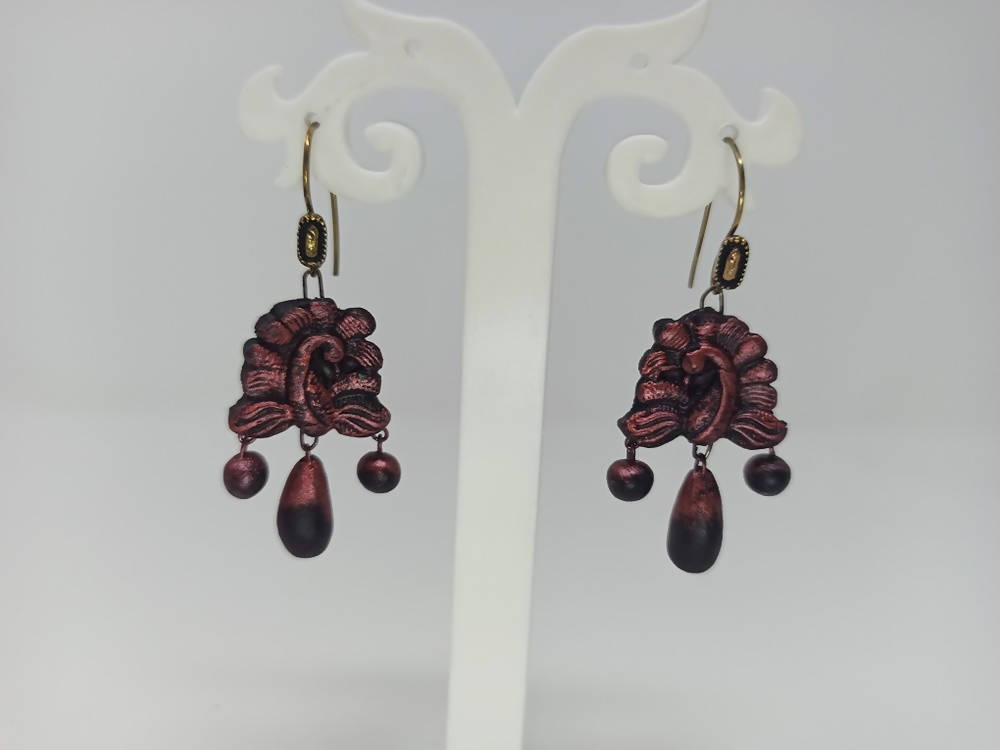 Terracotta Peacock Hangings