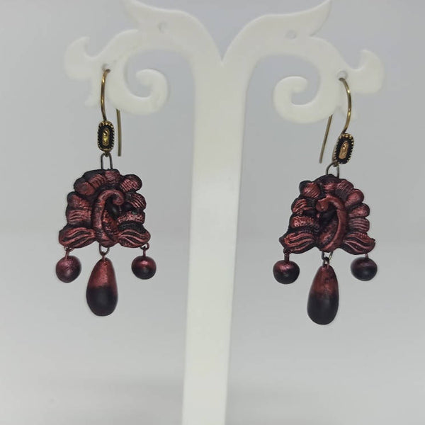 Terracotta Peacock Hangings