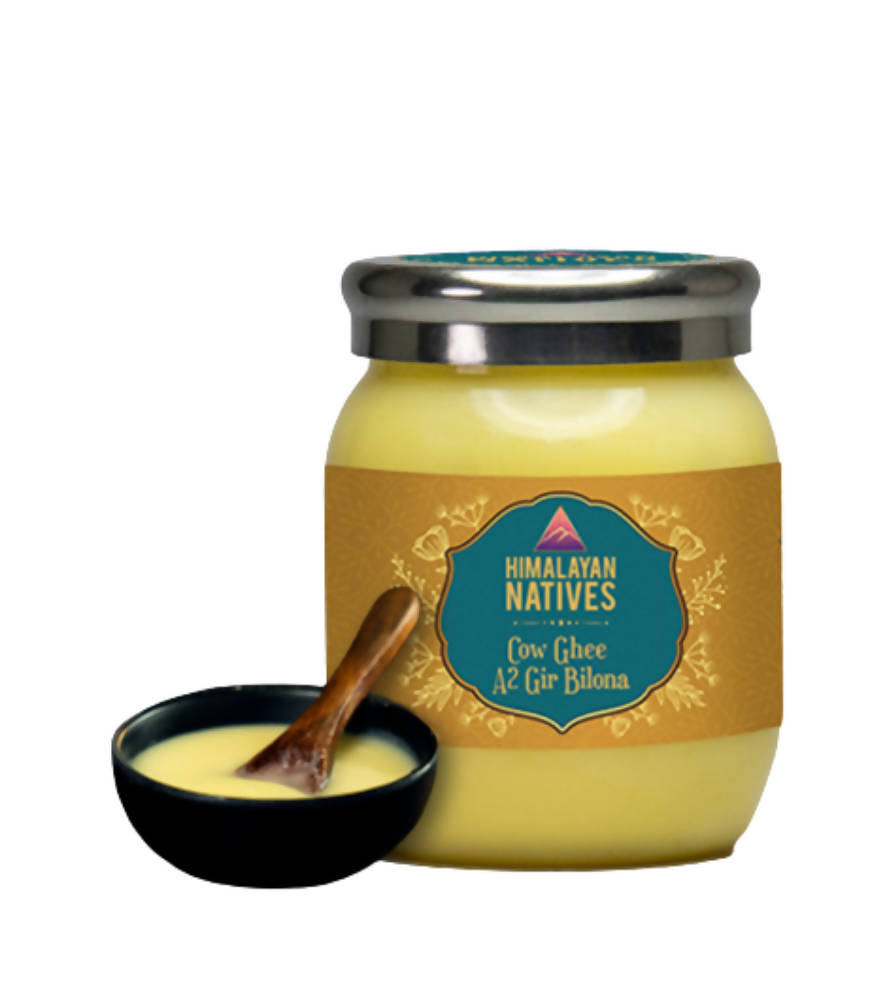 Himalayan Natives A2 Gir Cow Bilona Ghee - Distacart