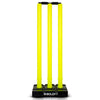 Boldfit Cricket Stumps with Stand & Bails - Fluorescent Green - Distacart
