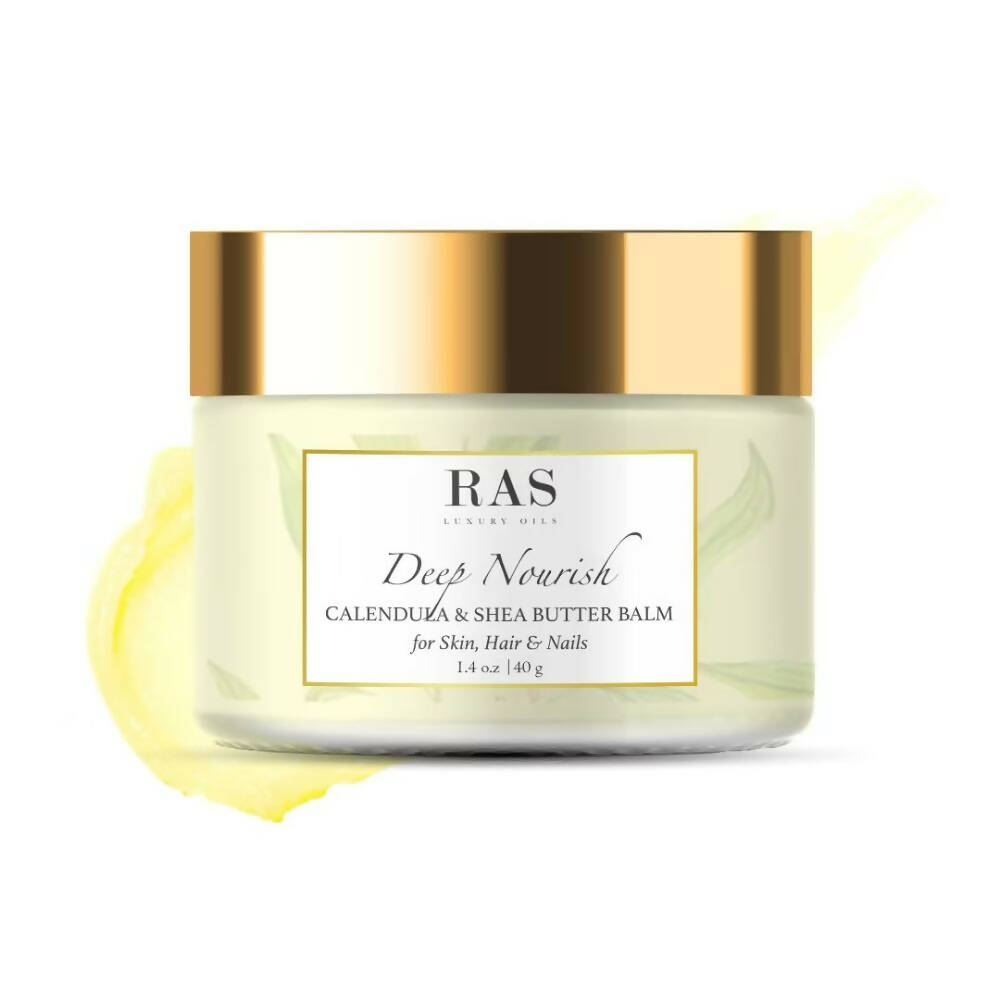 Ras Luxury Oils Deep Nourish Butter Balm for Skin, Hair & Nails - Distacart