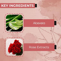 Thumbnail for Ae Naturals Pure Aloevera Gel With Rose Extracts