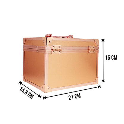 Colorbar Vanity Vanity Box - [Rose Gold] - Distacart