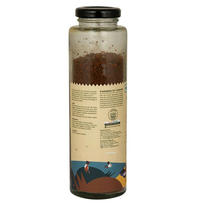 Two Brothers Organic Farms Flax Seed Chutney - Distacart
