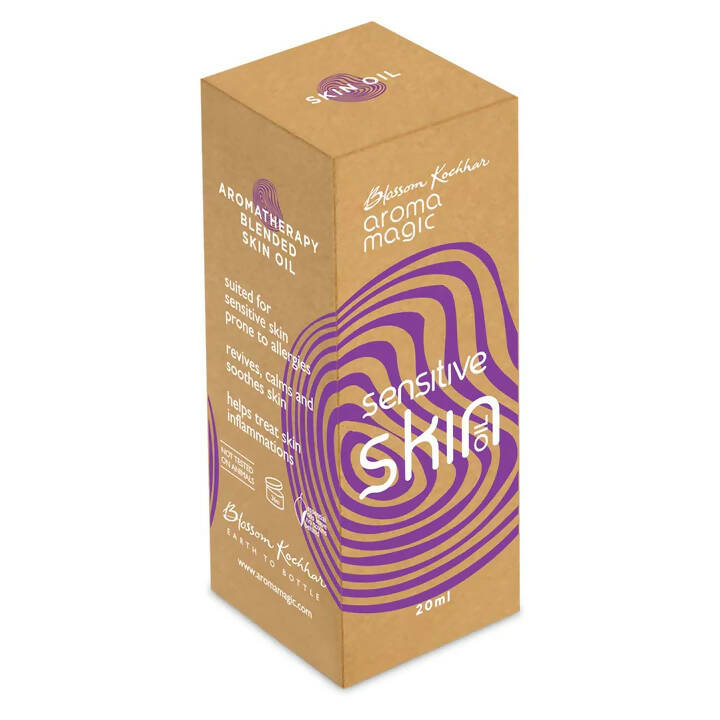 Blossom Kochhar Aroma Magic Sensitive Skin Oil - Distacart