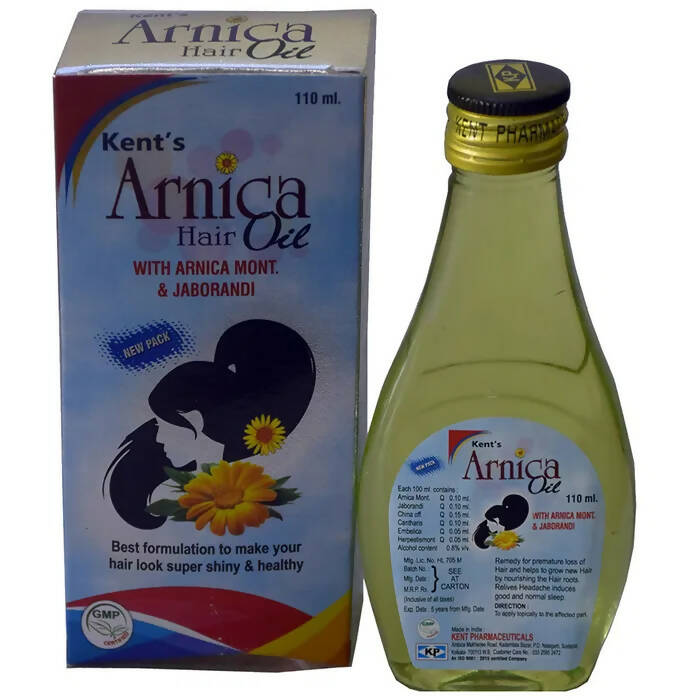 Kent Pharma Arnica Hair Oil - Distacart