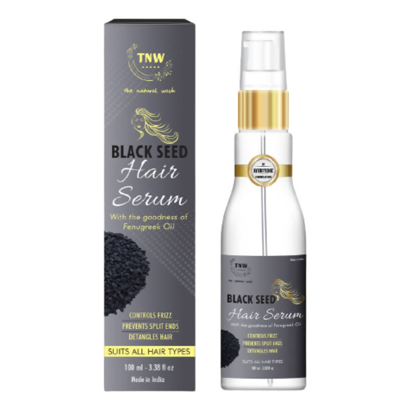 The Natural Wash Black Seed Hair Serum