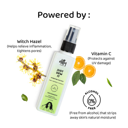 Elitty Just dew it - Hydrating Face Mist - Eve's Favourite - Distacart