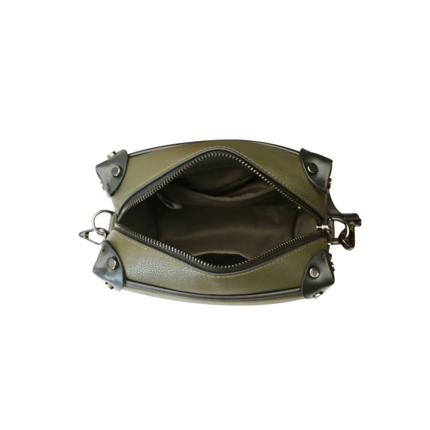Colorbar Pouch The Classic Crossbody - Olive - Distacart