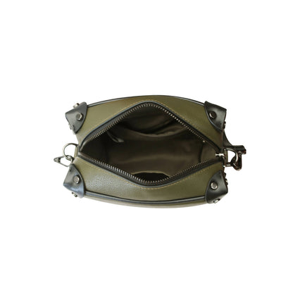 Colorbar Pouch The Classic Crossbody - Olive - Distacart