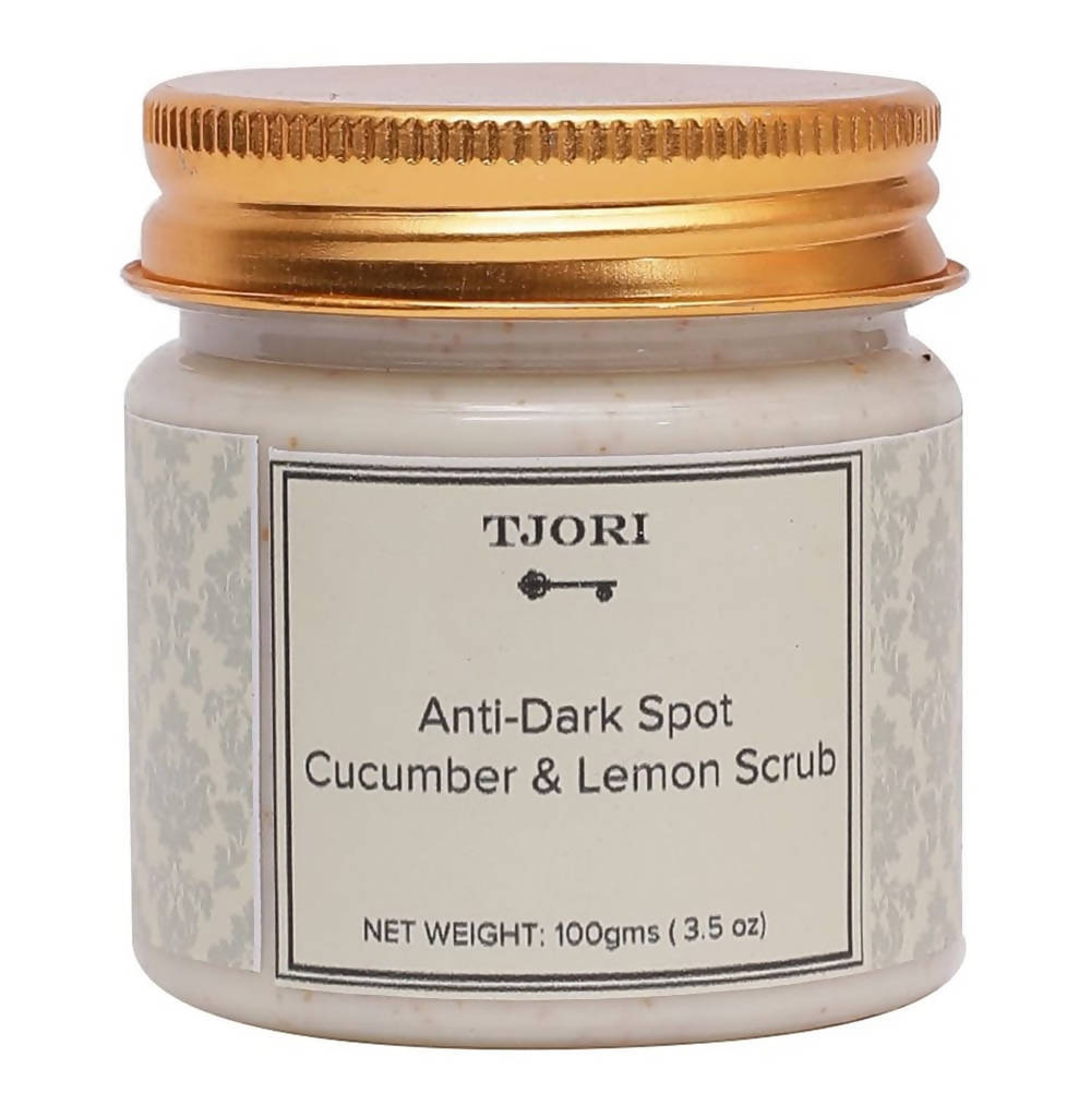 Tjori Anti-Dark Spot Cucumber And Lemon Scrub