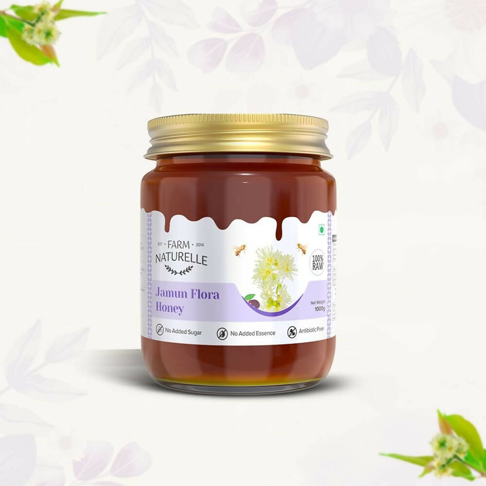 Farm Naturelle Jamun Flora Honey - Distacart