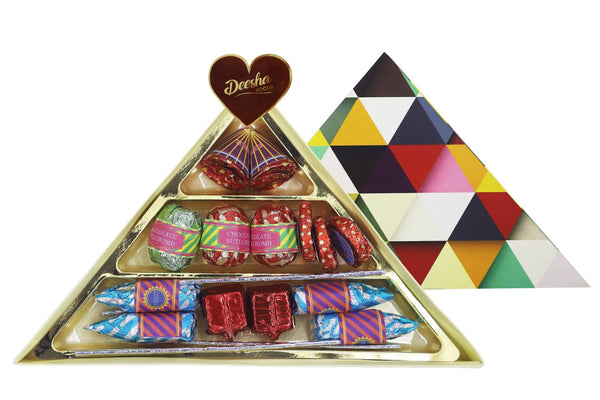 Deesha Pyramid Crackers Chocolates