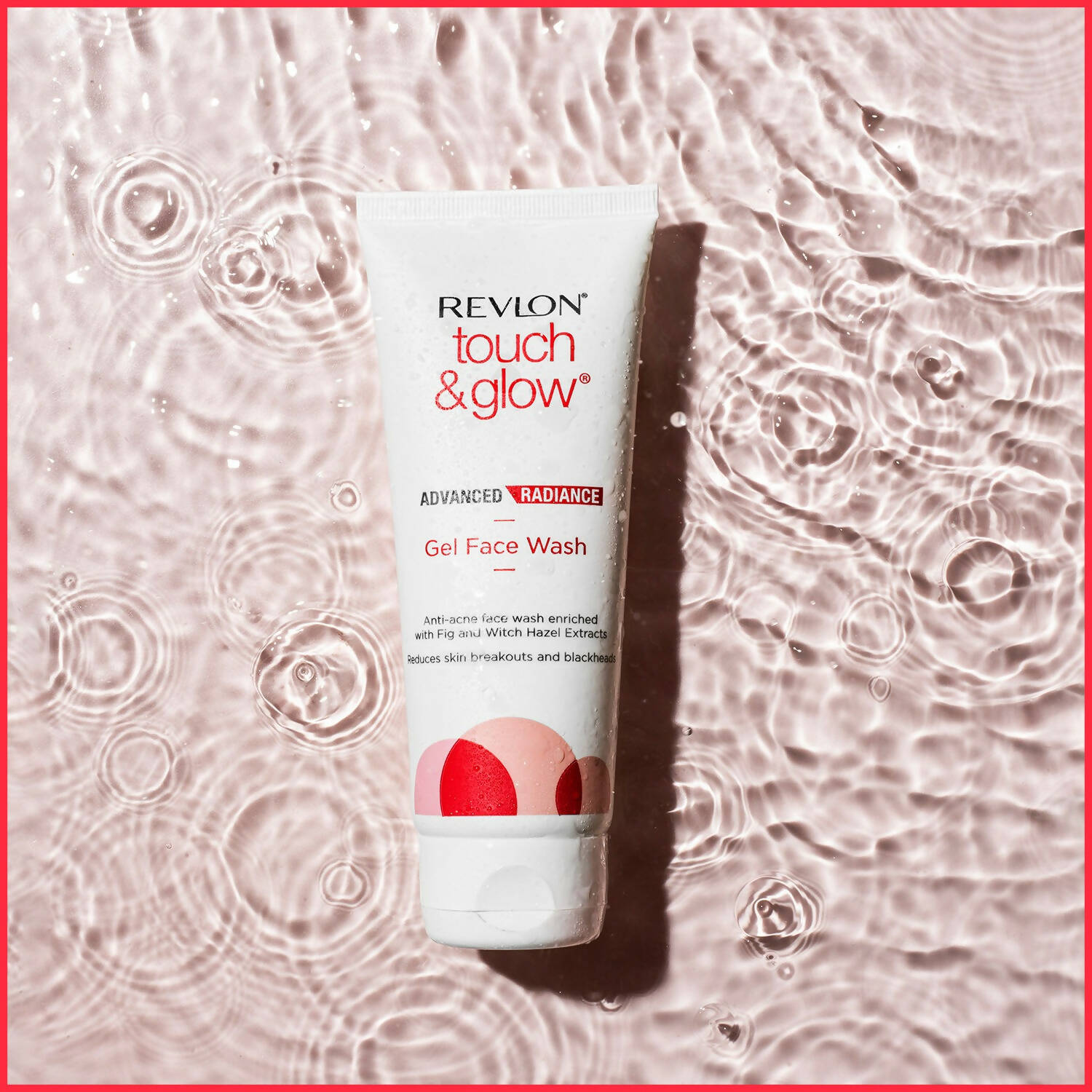 Revlon Touch & Glow Advanced Radiance Gel Face Wash - Distacart