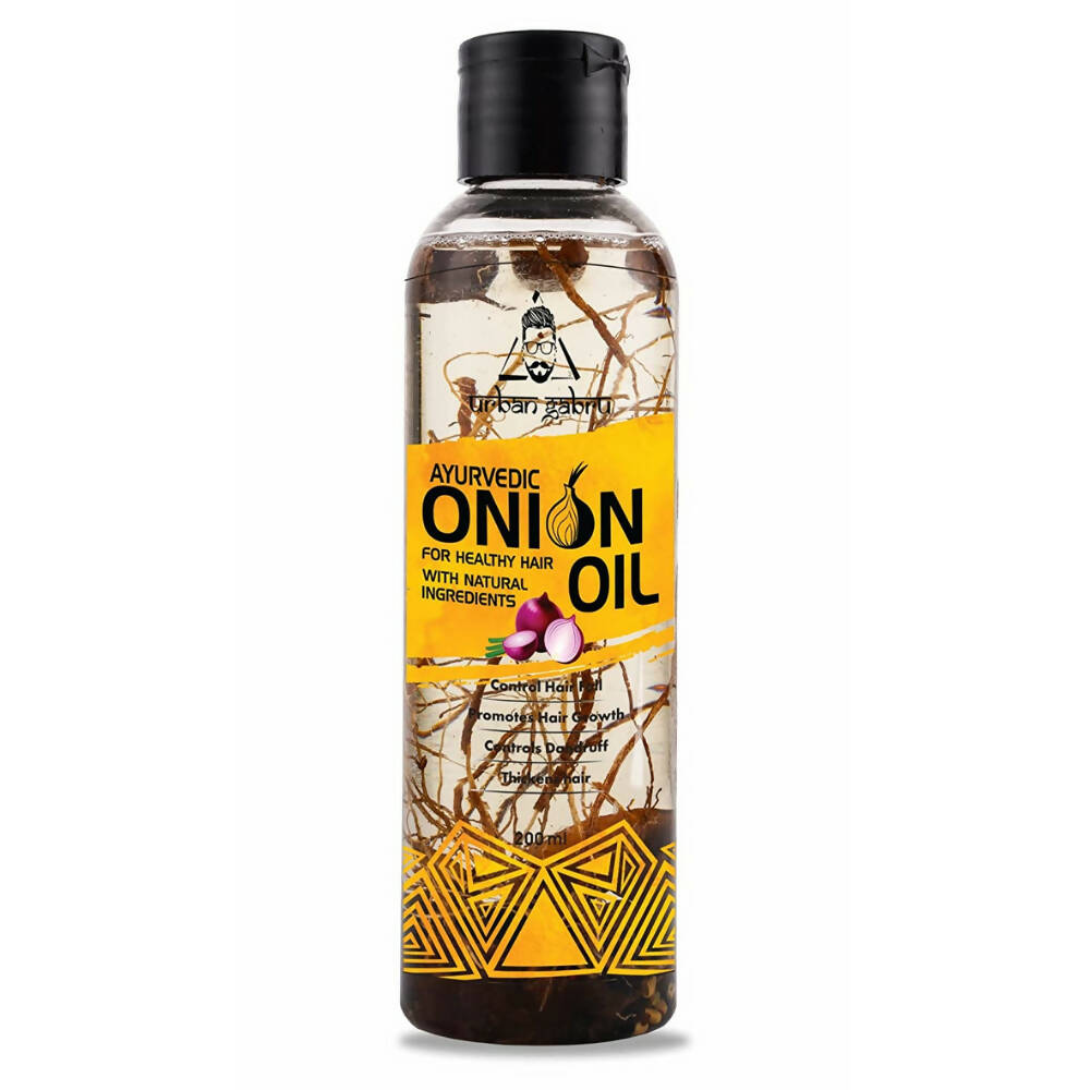Urbangabru Ayurvedic Onion Hair Oil - Distacart