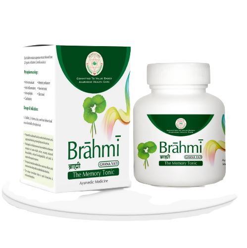 Pentacare Ayurveda Brahmi Ghana Vati - Distacart