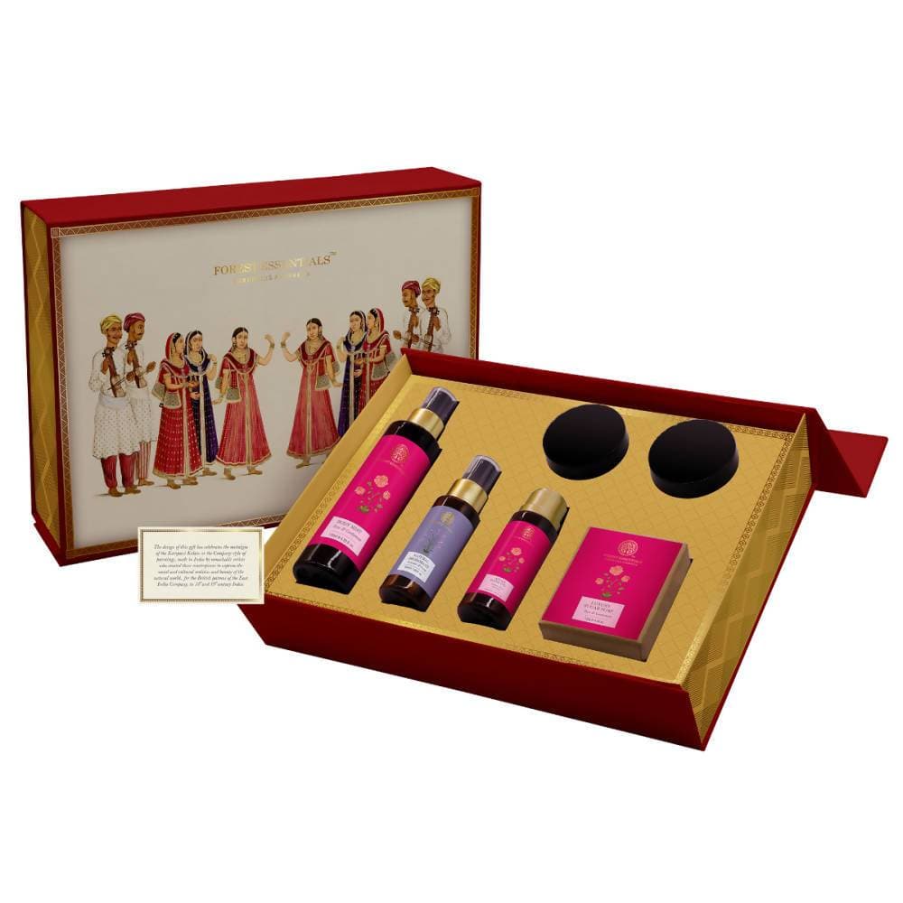 Forest Essentials Group Of Dancers Body Care Selection - Distacart