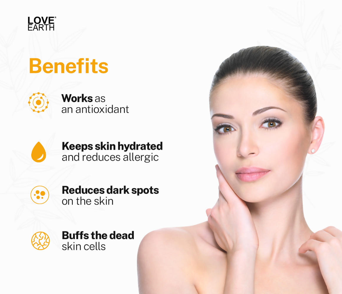 Love Earth Anti Blemish & Pigmentation Cream - Distacart