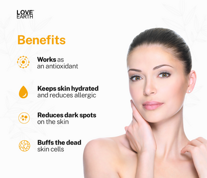 Love Earth Anti Blemish & Pigmentation Cream - Distacart