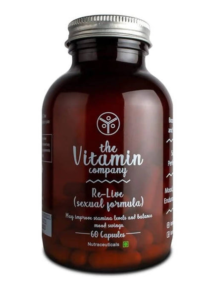 The Vitamin Company Re-Live Capsules - Distacart