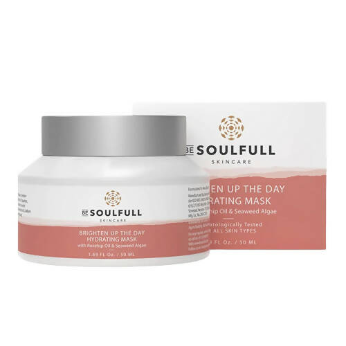 Be Soulfull Brighten Up The Day Hydrating Mask - Distacart