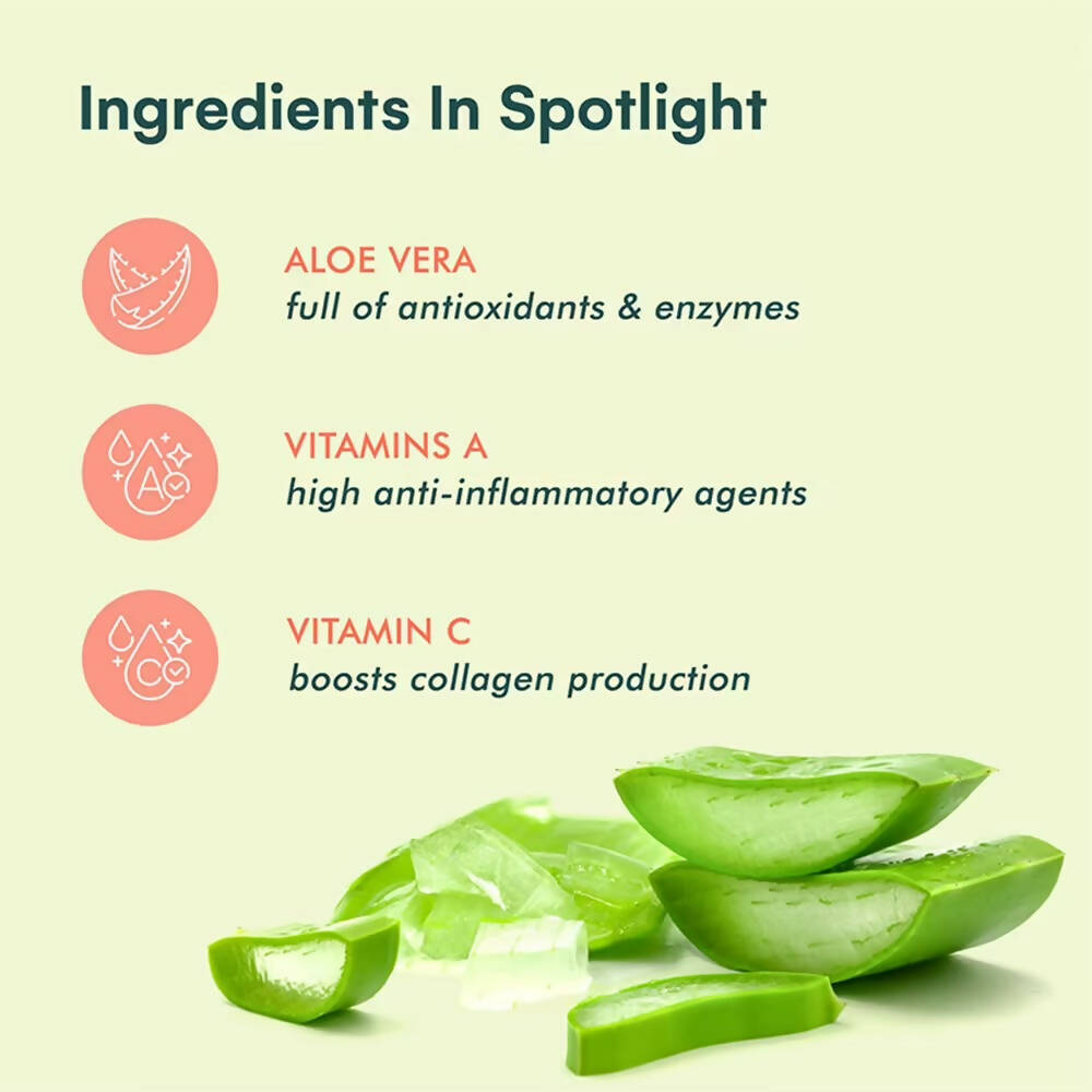 Tonymoly Aloe 99% Chok Chok Soothing Gel - Distacart