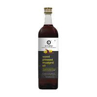 Thumbnail for Anveshan Wood Pressed Black Mustard Oil - 2L