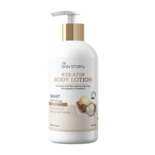 The Skin Story Keratin Body Lotion - Distacart