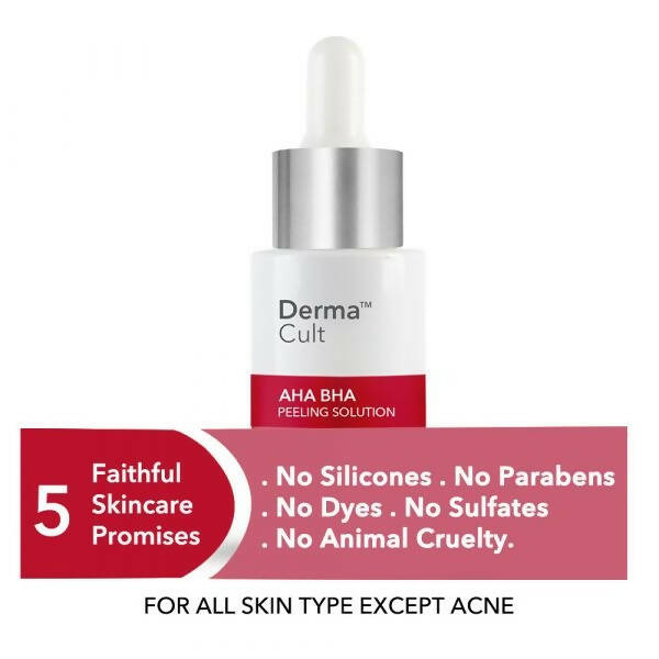 Professional O3+ Derma Cult 25% AHA + BHA 2% Peeling Solution Serum - Distacart