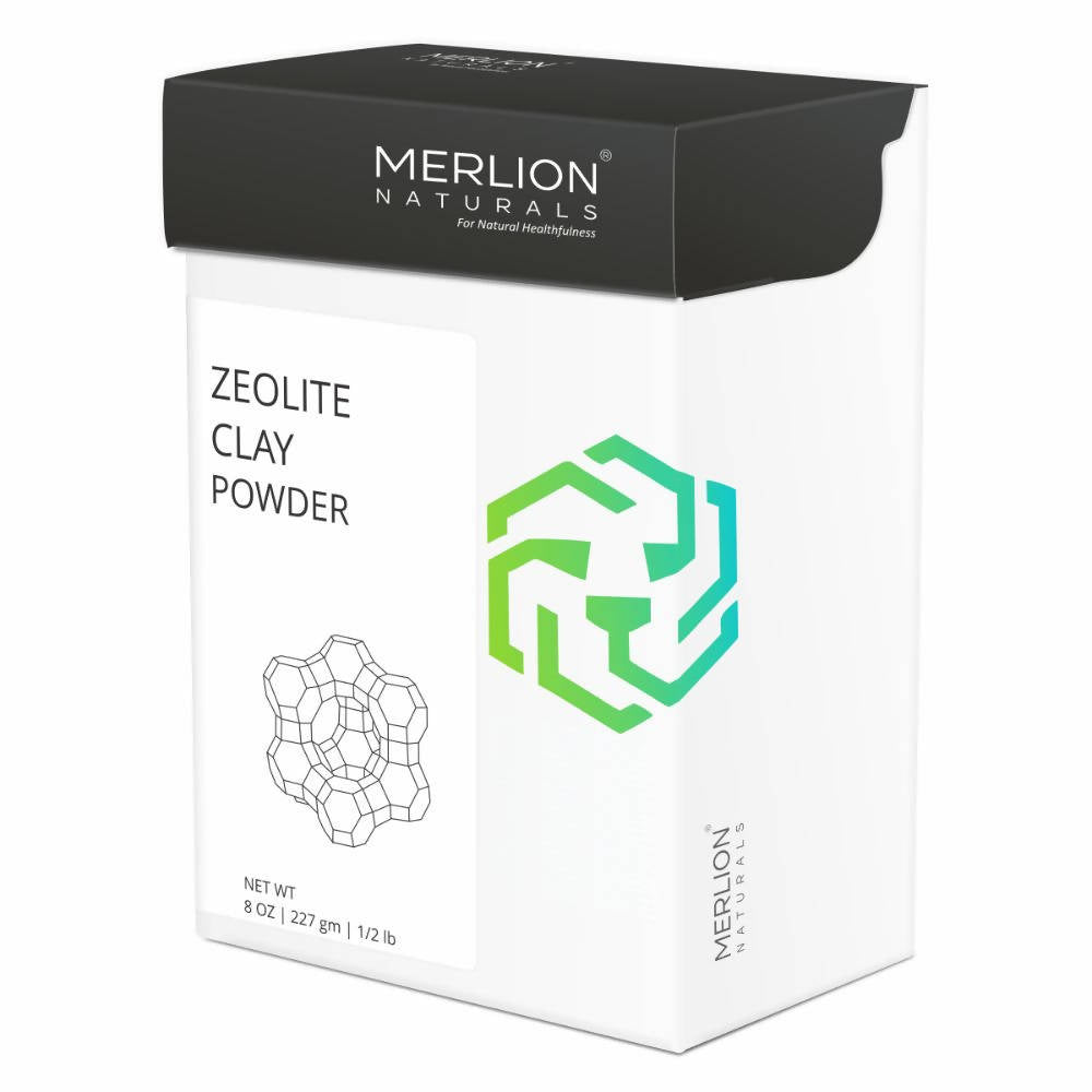 Merlion Naturals Zeolite Clay Powder - Distacart