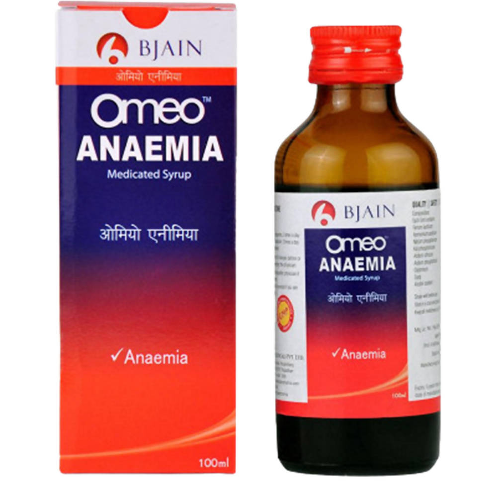 Bjain Homeopathy Omeo Anaemia syrup 100ml