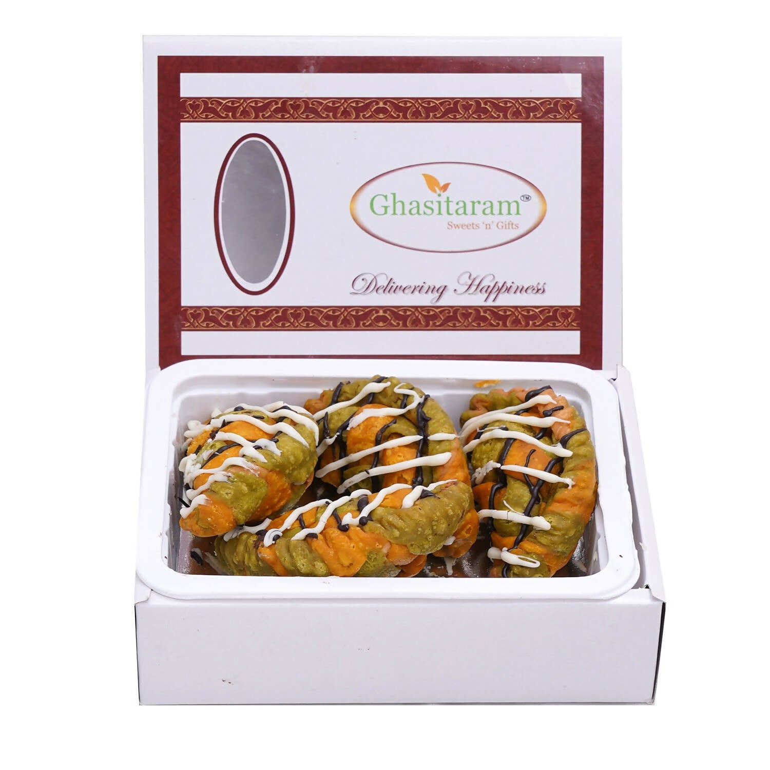 Ghasitaram Designer Gujiya - Distacart