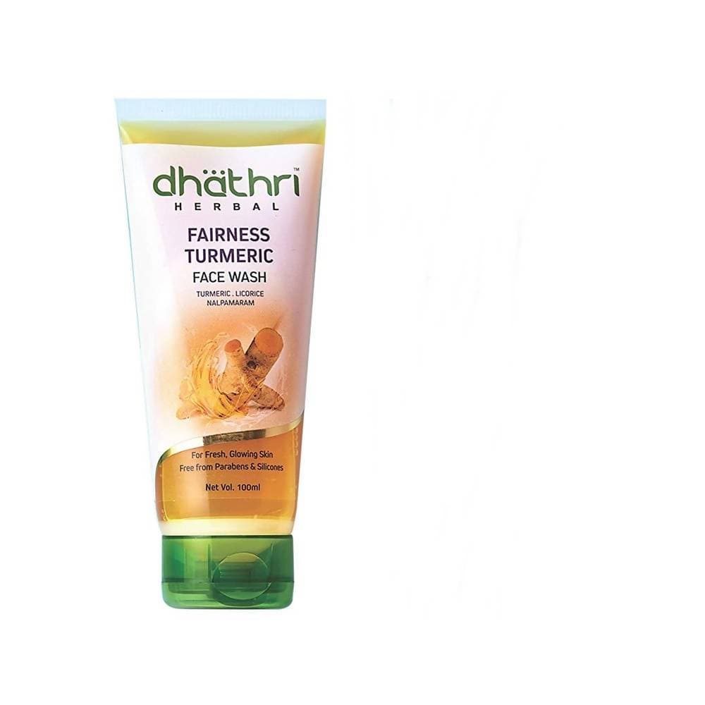 Dhathri Herbal Fairness Turmeric Face Wash