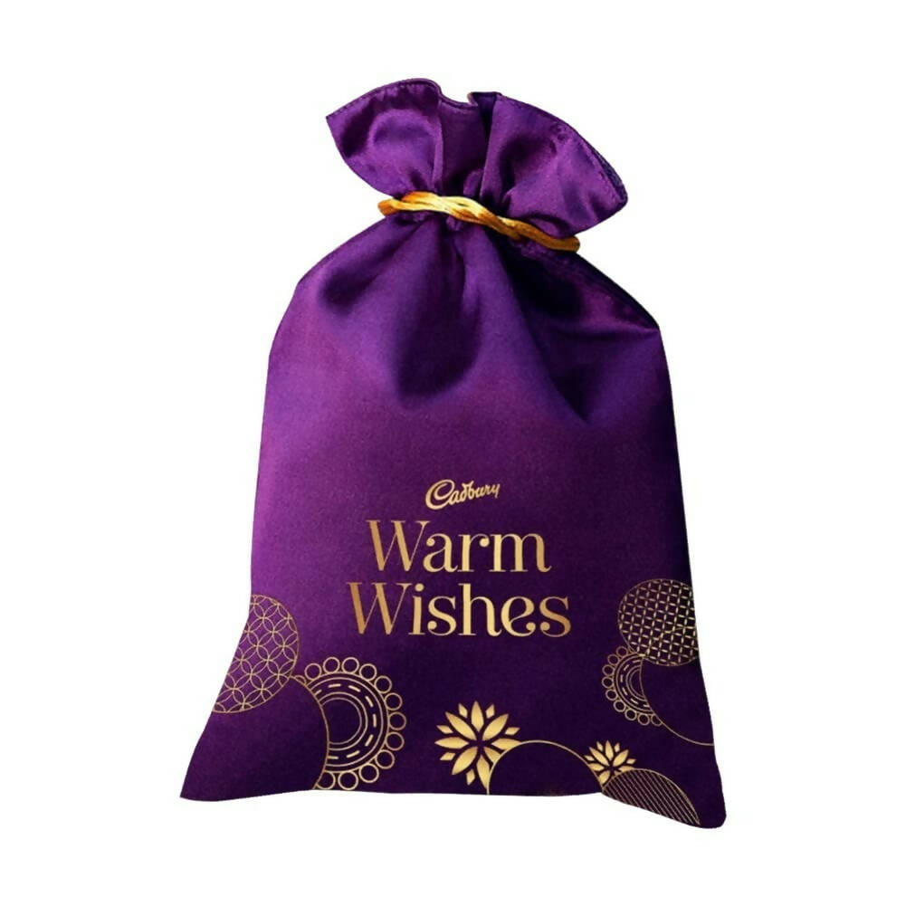 Cadbury Celebrations Special Silk Chocolates Potli - Distacart