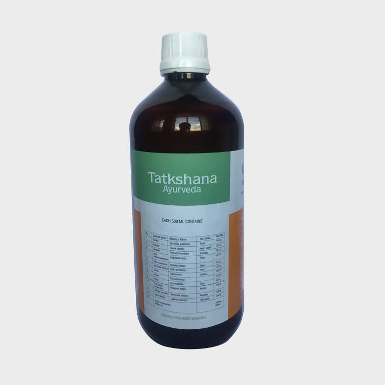 Tatkshana Ayurveda Kathaka Khadiradi kashayam