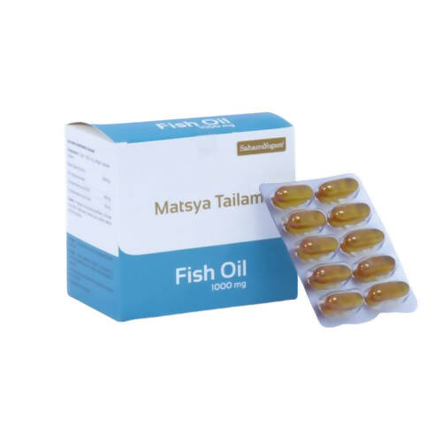 Sahasrayogam Matsya Tailam (Fish Oil) Capsules - Distacart