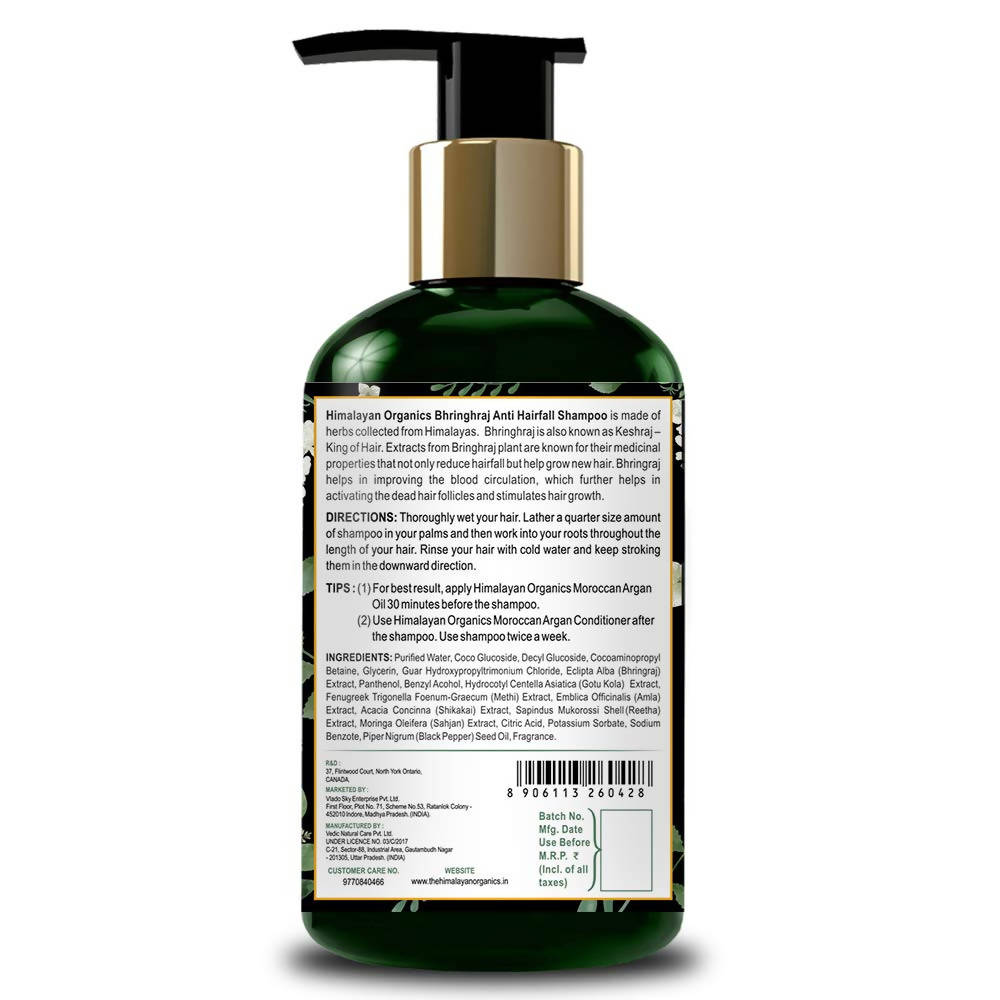 Himalayan Organics Bhringraj Shampoo 300 ml
