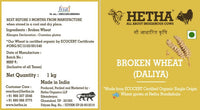 Thumbnail for Hetha Broken Wheat/Daliya - Distacart