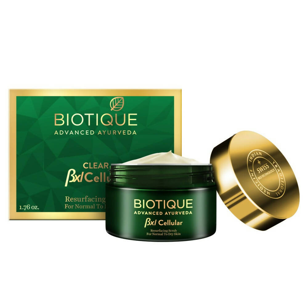 Biotique BXL Cellular Clear - Resurfacing Scrub - Distacart
