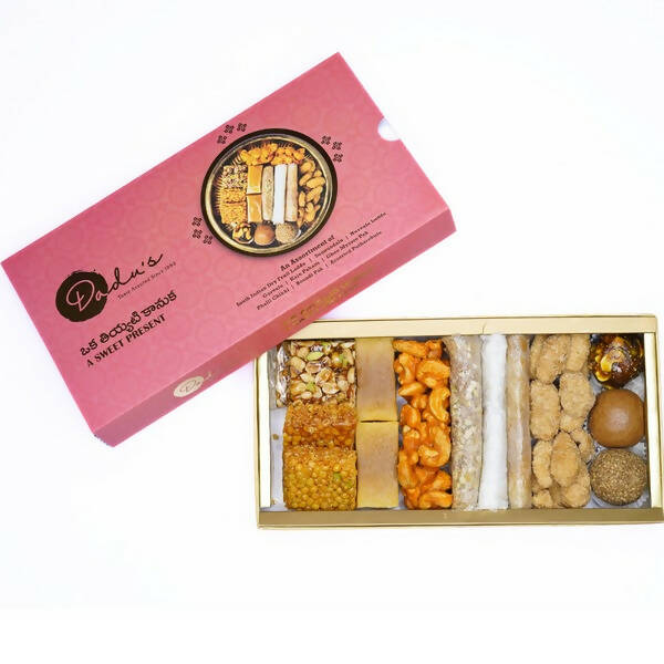 Dadu's South Indian Sweet Box - Distacart