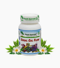 Thumbnail for Planet Ayurveda Coral Cal Flow Capsules - Distacart