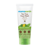 Thumbnail for Mamaearth Tea Tree Face Wash for Acne & Pimples 100 ml